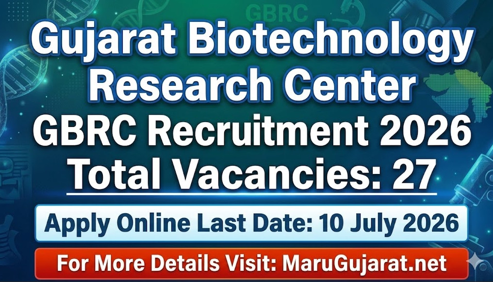 GBRC Recruitment 2026 Apply Online for Various Posts
